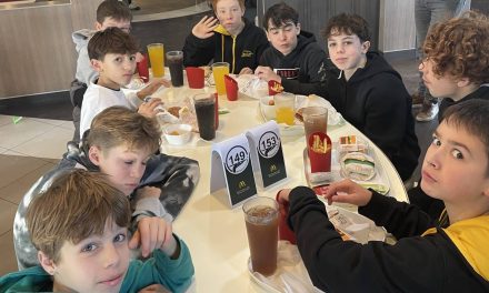 Résumé du match des U13MD1 en déplacement à St Just St Rambert