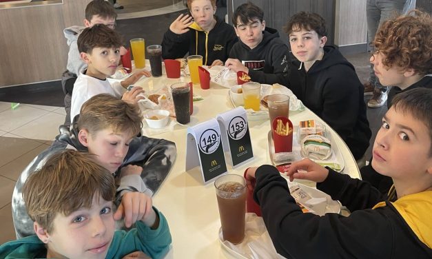 Résumé du match des U13MD1 en déplacement à St Just St Rambert
