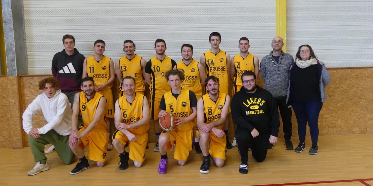 Résumé du match des seniors M ce dimanche 14 janvier …