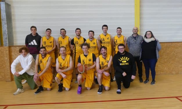 Résumé du match des seniors M ce dimanche 14 janvier …