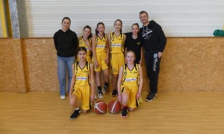 Match à domicile pour l&rsquo;équipe U13 filles D2 ce samedi 20 janvier