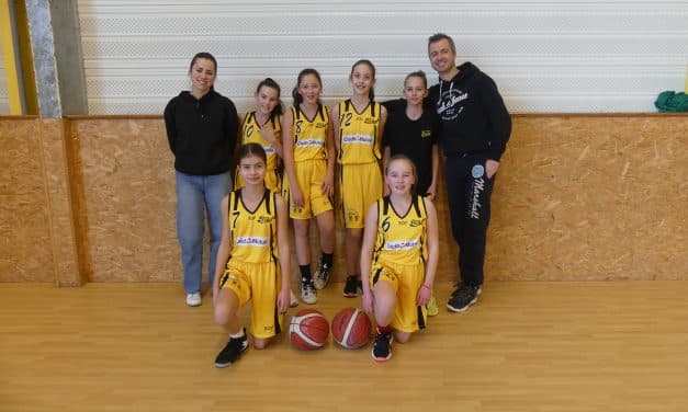 Match à domicile pour l&rsquo;équipe U13 filles D2 ce samedi 20 janvier