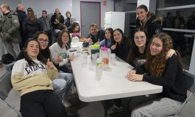 Victoire à domicile pour les U15F…