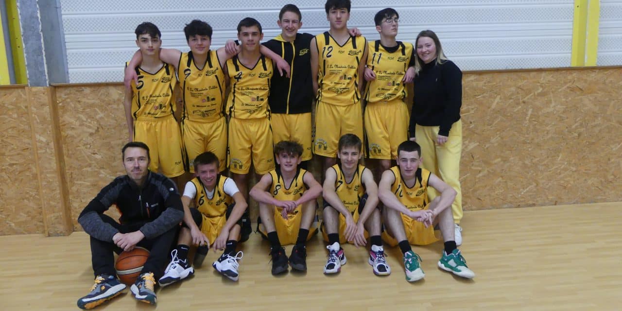 Victoire des U17M ce dimanche à domicile …