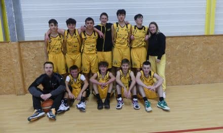 Une dixième victoire pour les U17M …