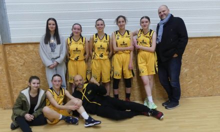 Belle victoire des U18F ce samedi 13 janvier …