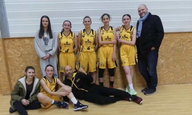 Belle victoire des U18F ce samedi 13 janvier …