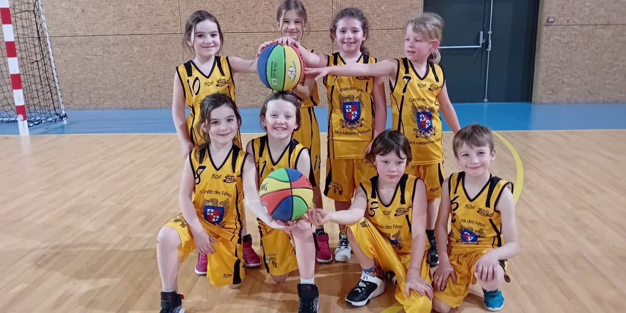 Les U9F en déplacement…