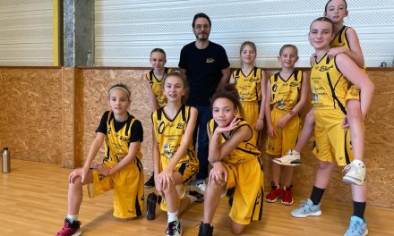 Victoire des U13F ….