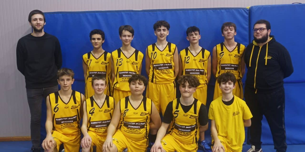 Belle victoire des U15M en déplacement à Villars …
