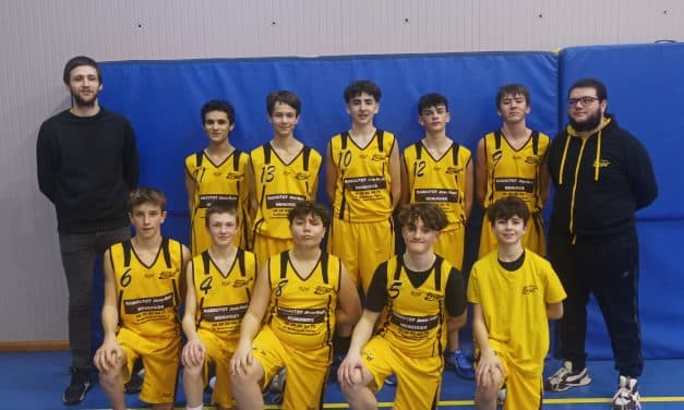 Belle victoire des U15M en déplacement à Villars …