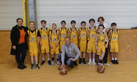 résumé du match des U13MD1 ce samedi 10/02 à la Halle des sports