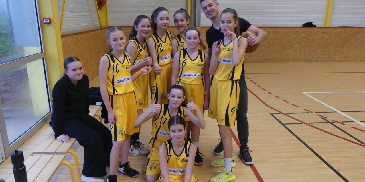 Victoire pour les U13FD2 ce samedi 11/02