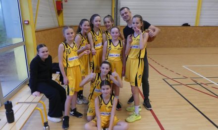Victoire pour les U13FD2 ce samedi 11/02