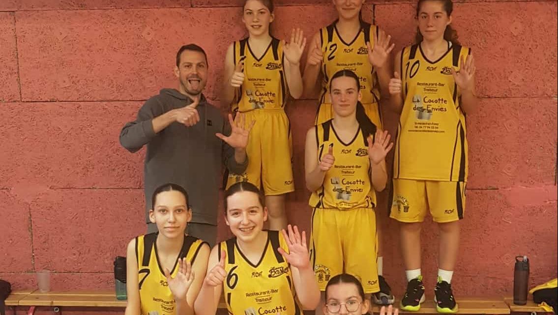 Les U15 en déplacement dans le Roannais…
