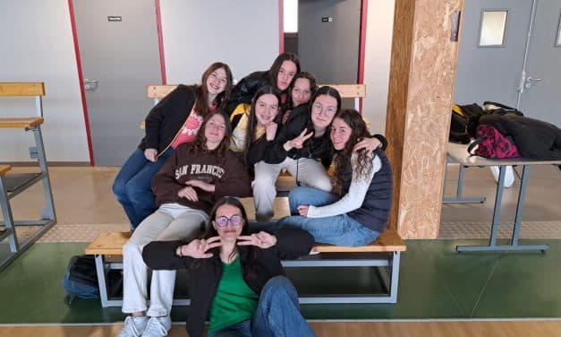 Les U15F face à l&rsquo;équipe de Beauzac ce dimanche…