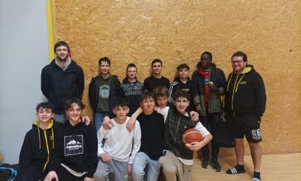 Les U15M s&rsquo;imposent en beauté !