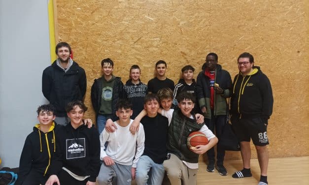 Les U15M s&rsquo;imposent en beauté !