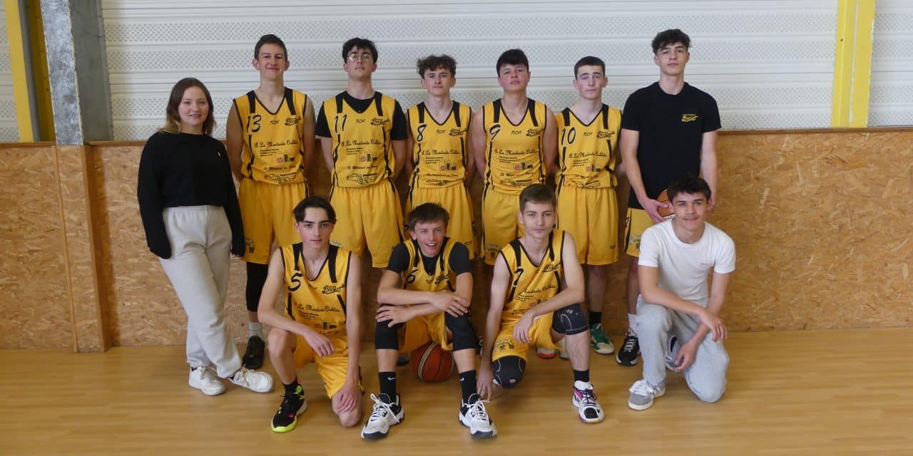 Une victoire de plus pour les u17M ce dimanche …