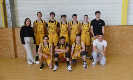 Une victoire de plus pour les u17M ce dimanche …