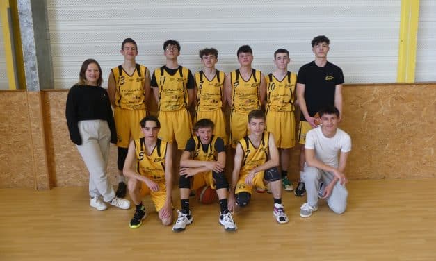 Une victoire de plus pour les u17M ce dimanche …