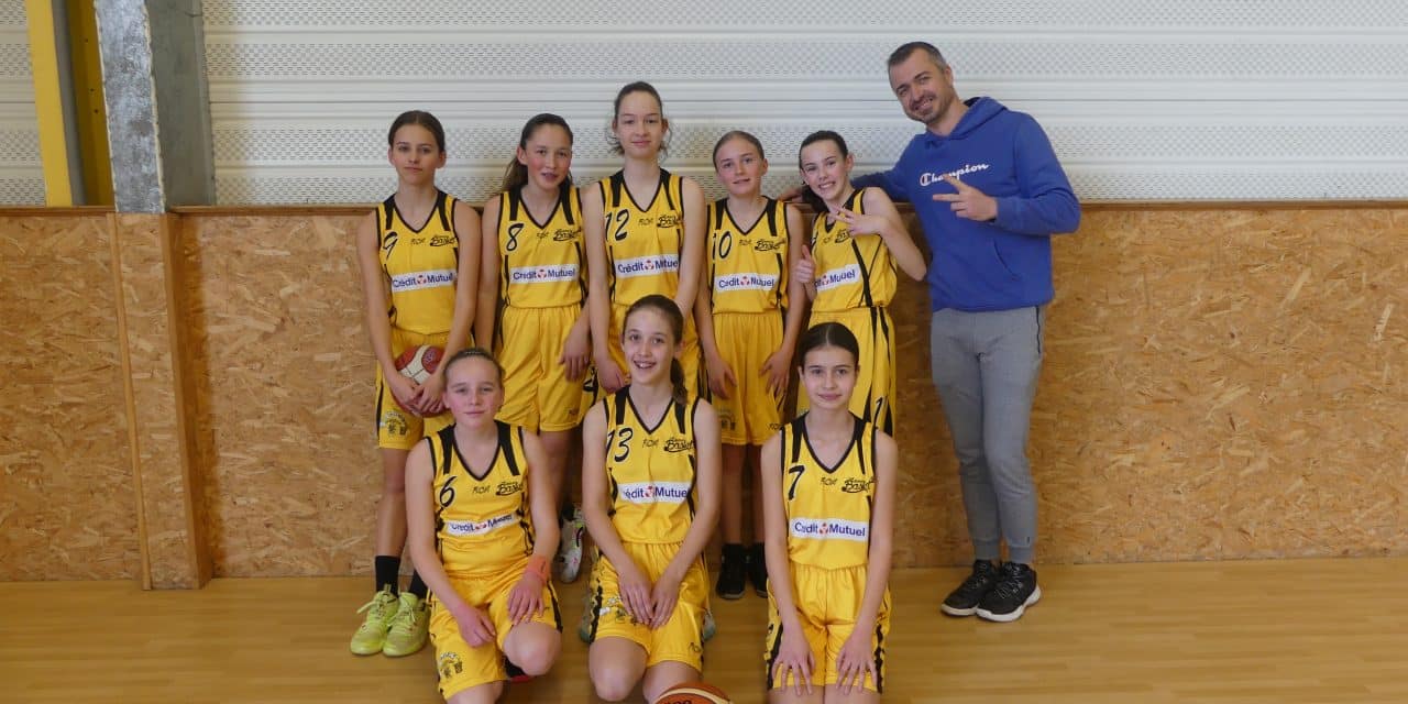 Résumé match des U13FD2