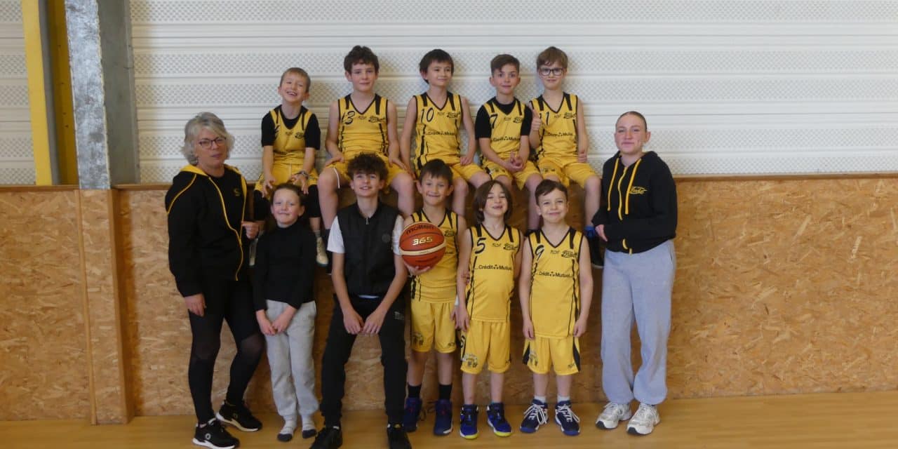 Les U9M jouaient à domicile ce samedi 16 mars…