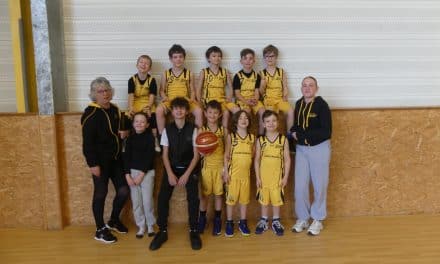 Les U9M jouaient à domicile ce samedi 16 mars…