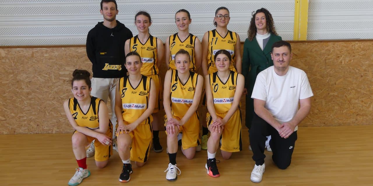 Les Seniors filles reçoivent St Martin La Plaine ce dimanche 10 mars….