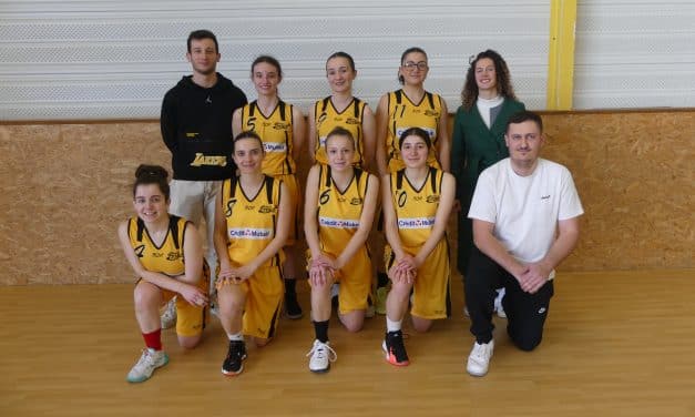 Les Seniors filles reçoivent St Martin La Plaine ce dimanche 10 mars….