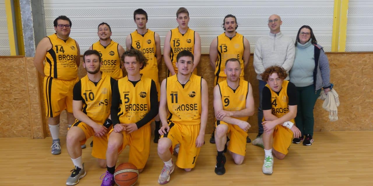 Un match difficile pour les seniors M ce dimanche 03 mars