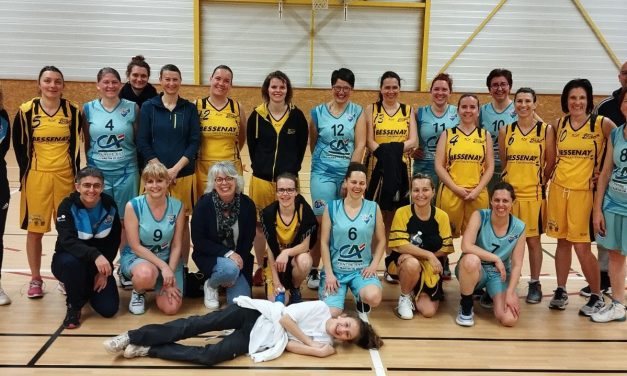 Match des Loisirs F contre St Martin en Haut