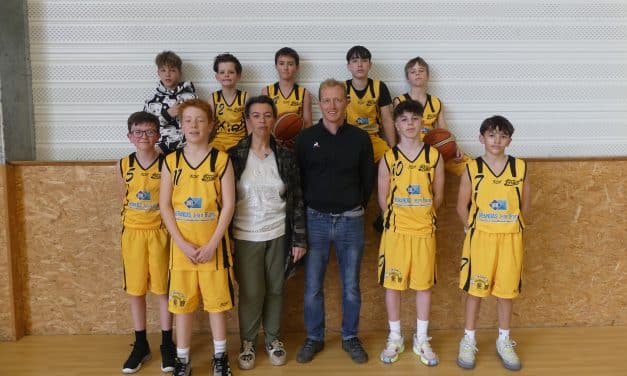 Résumé du match des U13MD1 ce samedi 06/04 à la halle des sports…