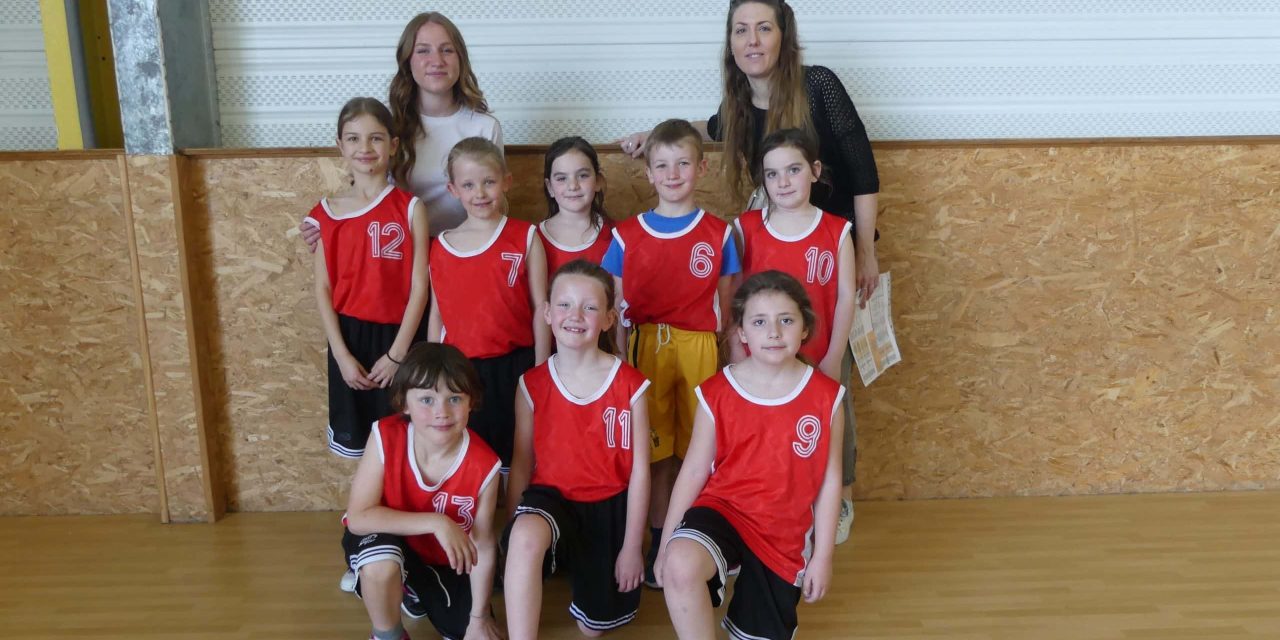 Un beau match des U9F ce samedi 13/04/2024 à domicile