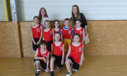 Un beau match des U9F ce samedi 13/04/2024 à domicile