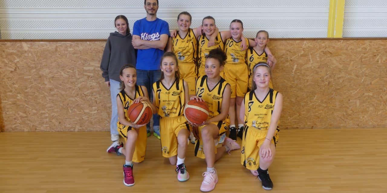 Résumé du matches U13F D3