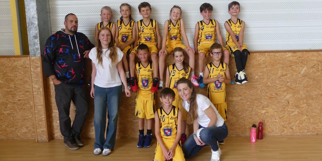 premier match à domicile pour les U11M