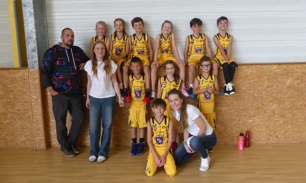 premier match à domicile pour les U11M