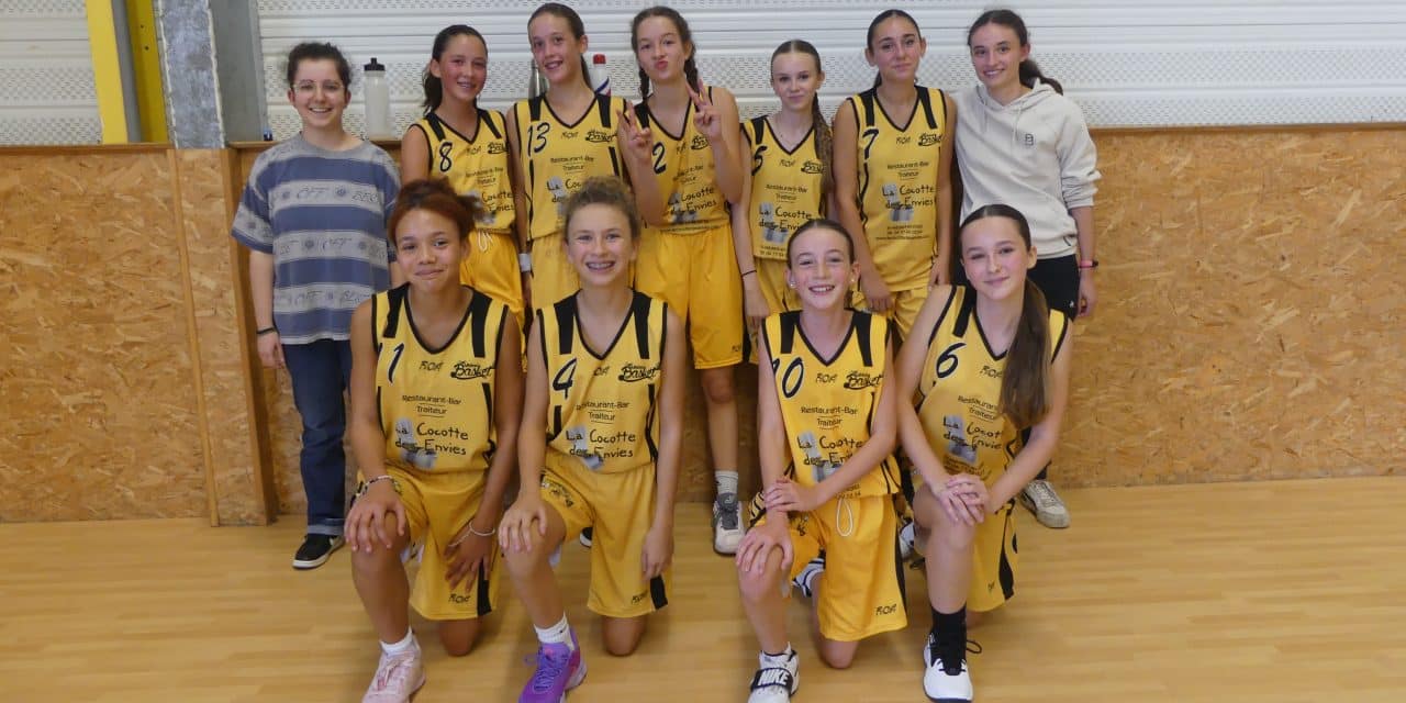 Victoire des U15F contre St Marcellin