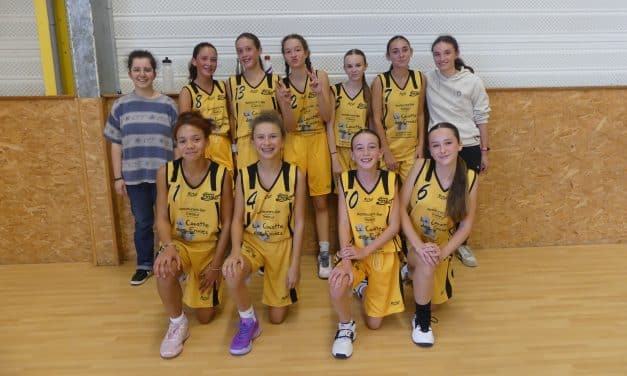 Victoire des U15F contre St Marcellin