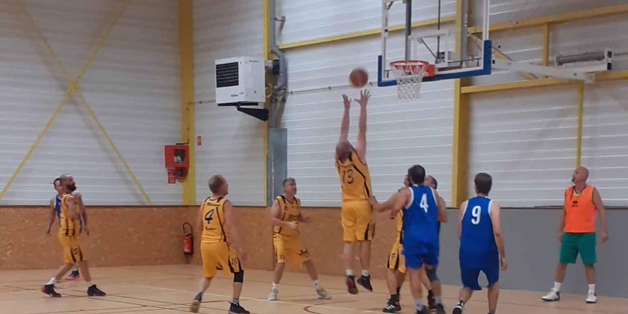 Victoire des loisirs M contre Larajasse (45 à 42)