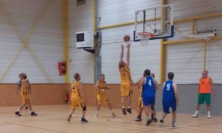 Victoire des loisirs M contre Larajasse (45 à 42)