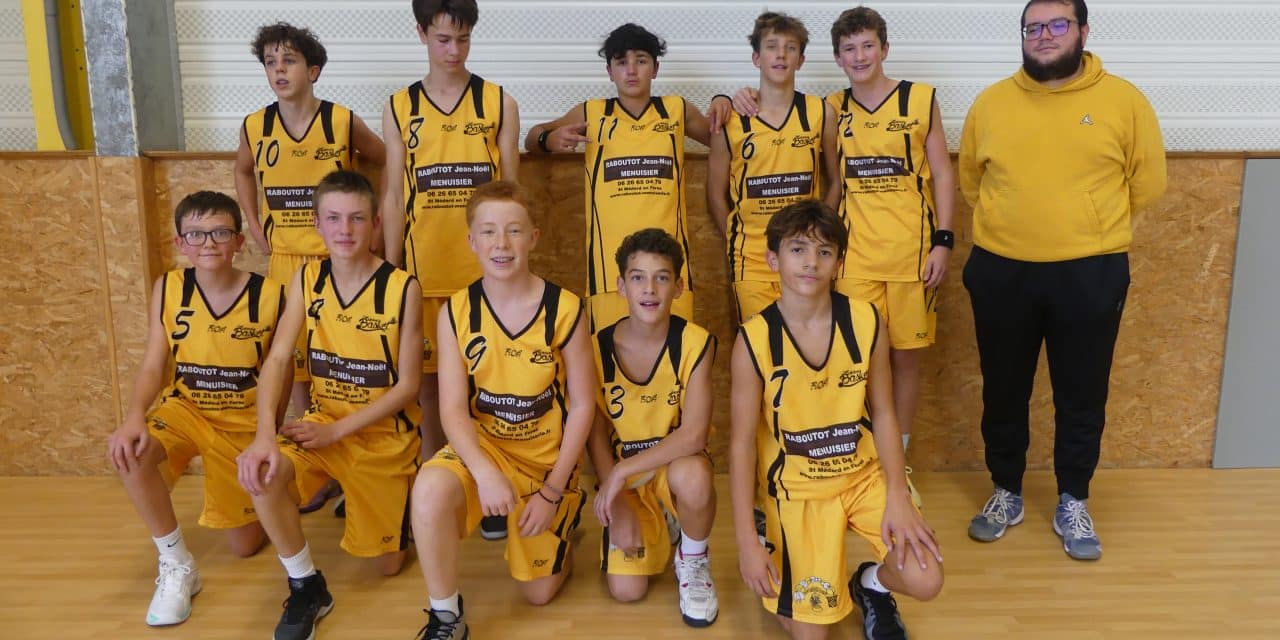 Les U15M s&rsquo;offrent Veauche dans un derby exaltant !