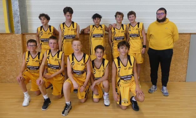 Les U15M s&rsquo;offrent Veauche dans un derby exaltant !