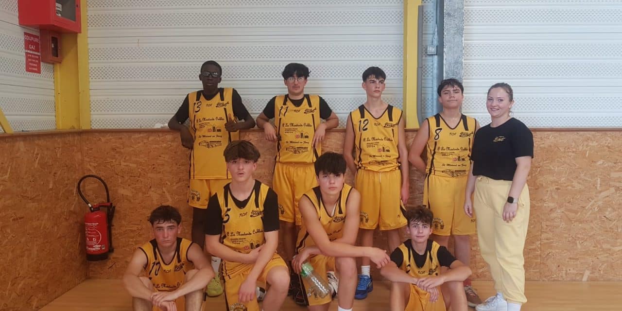 Match à domicile des U18M D3 contre St Romain le Puy