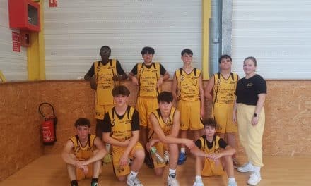 Match à domicile des U18M D3 contre St Romain le Puy