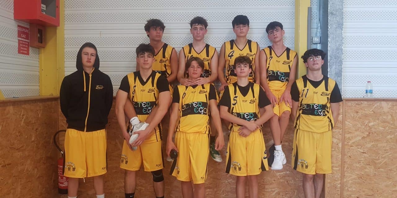 Match difficile pour les U18M D2 contre St Priest en Jarez