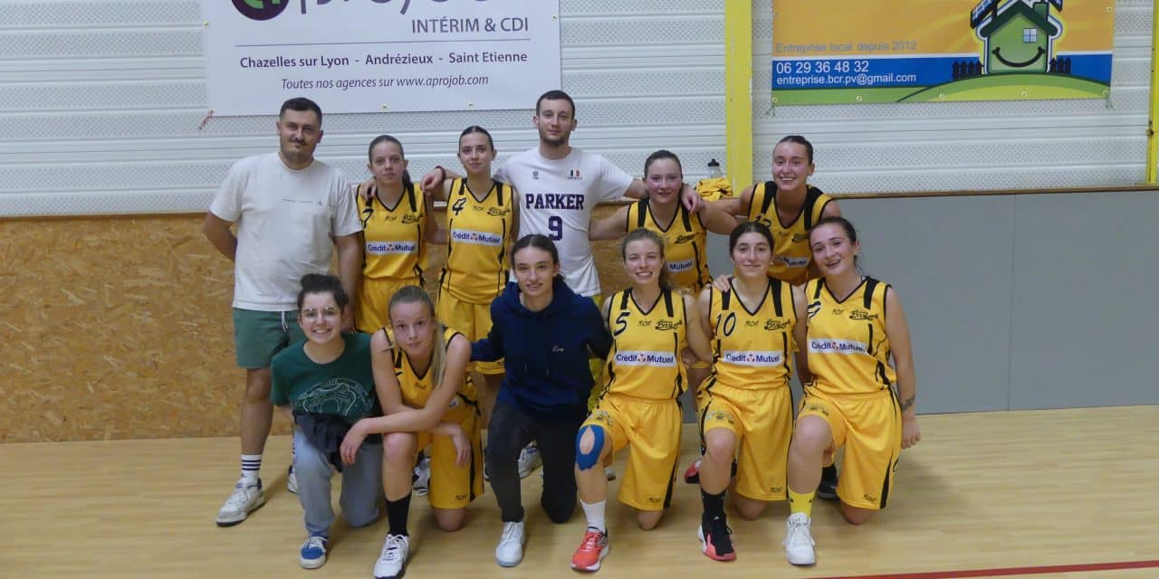 Match de coupe des Seniors F contre Crémaux