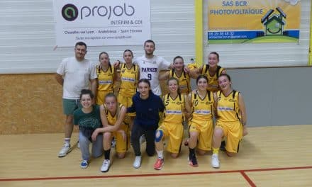 Match de coupe des Seniors F contre Crémaux
