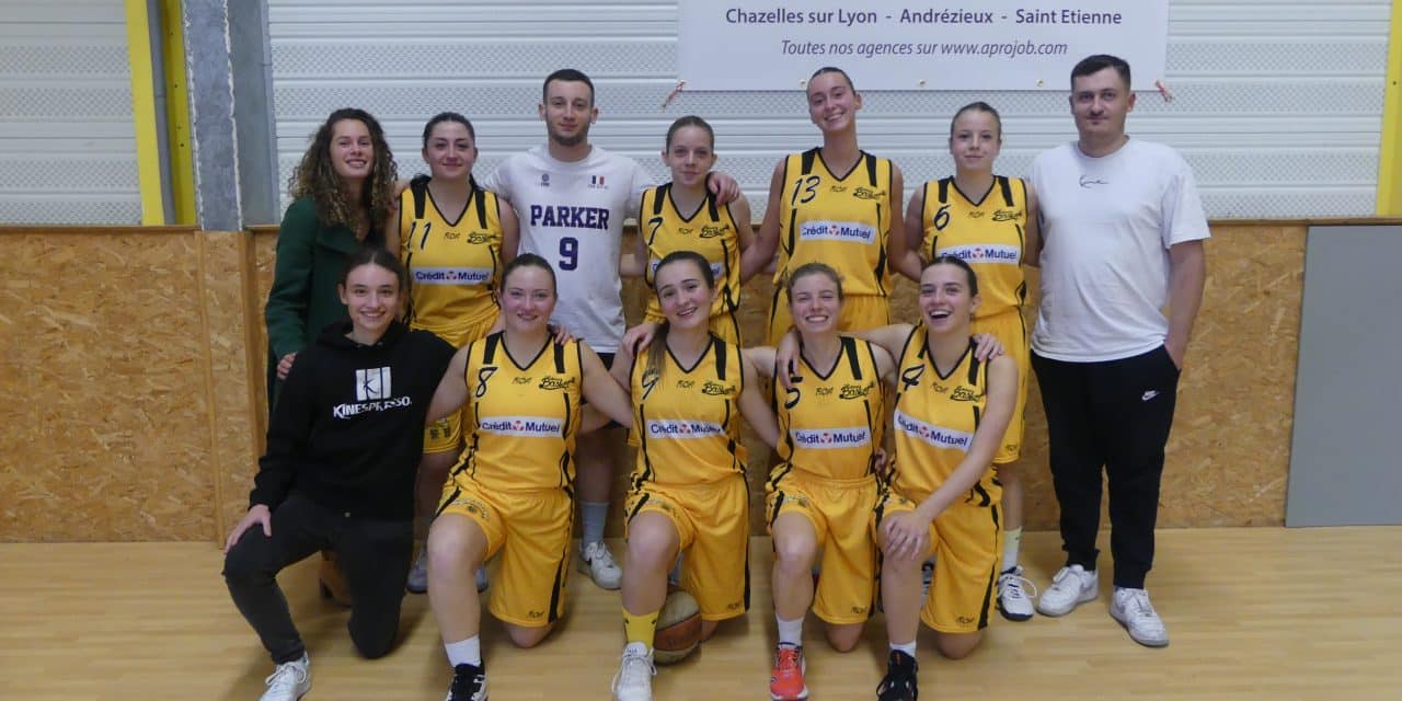 Victoire à domicile des seniors F